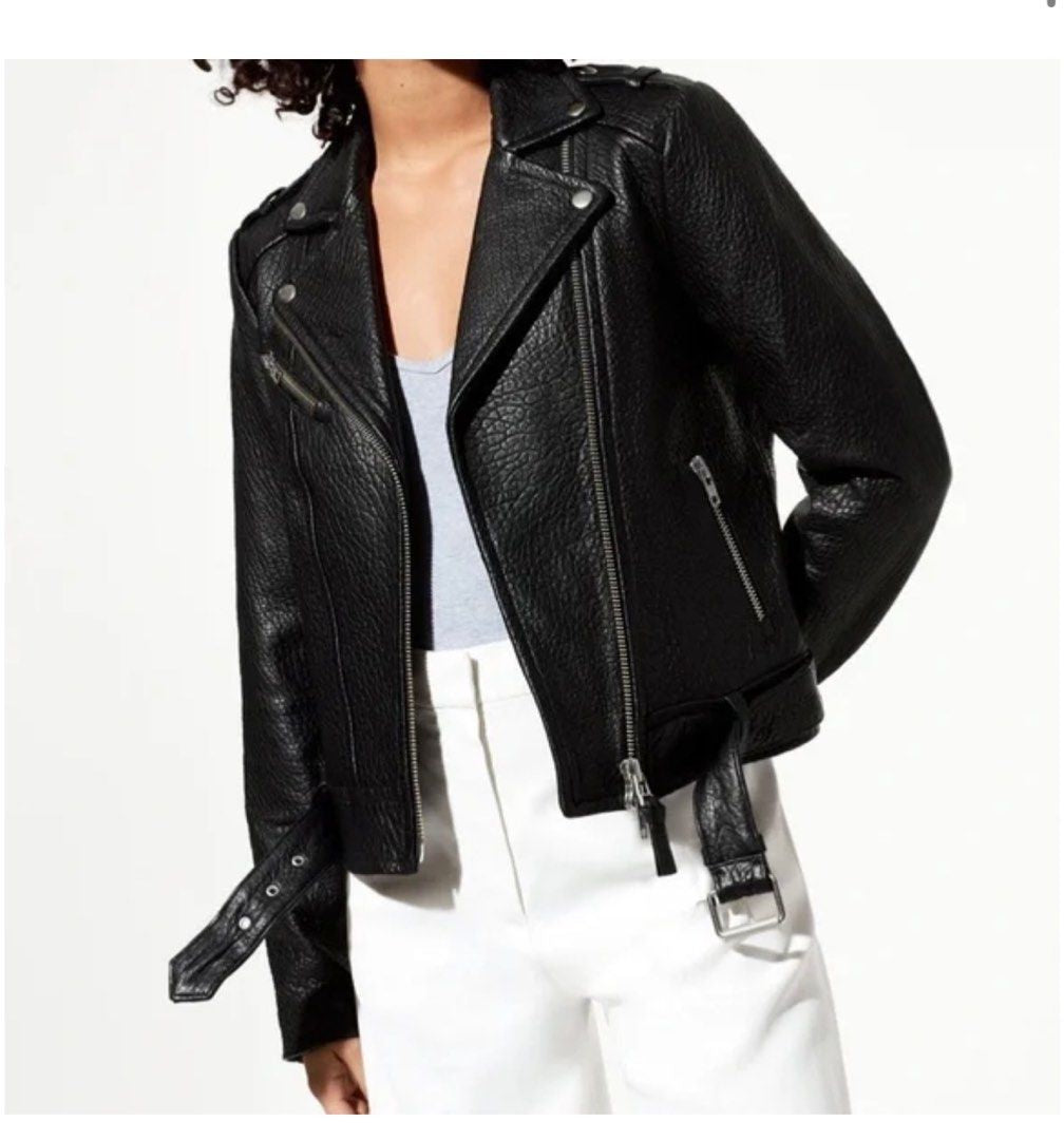 Mackage -Leather Moto jacket