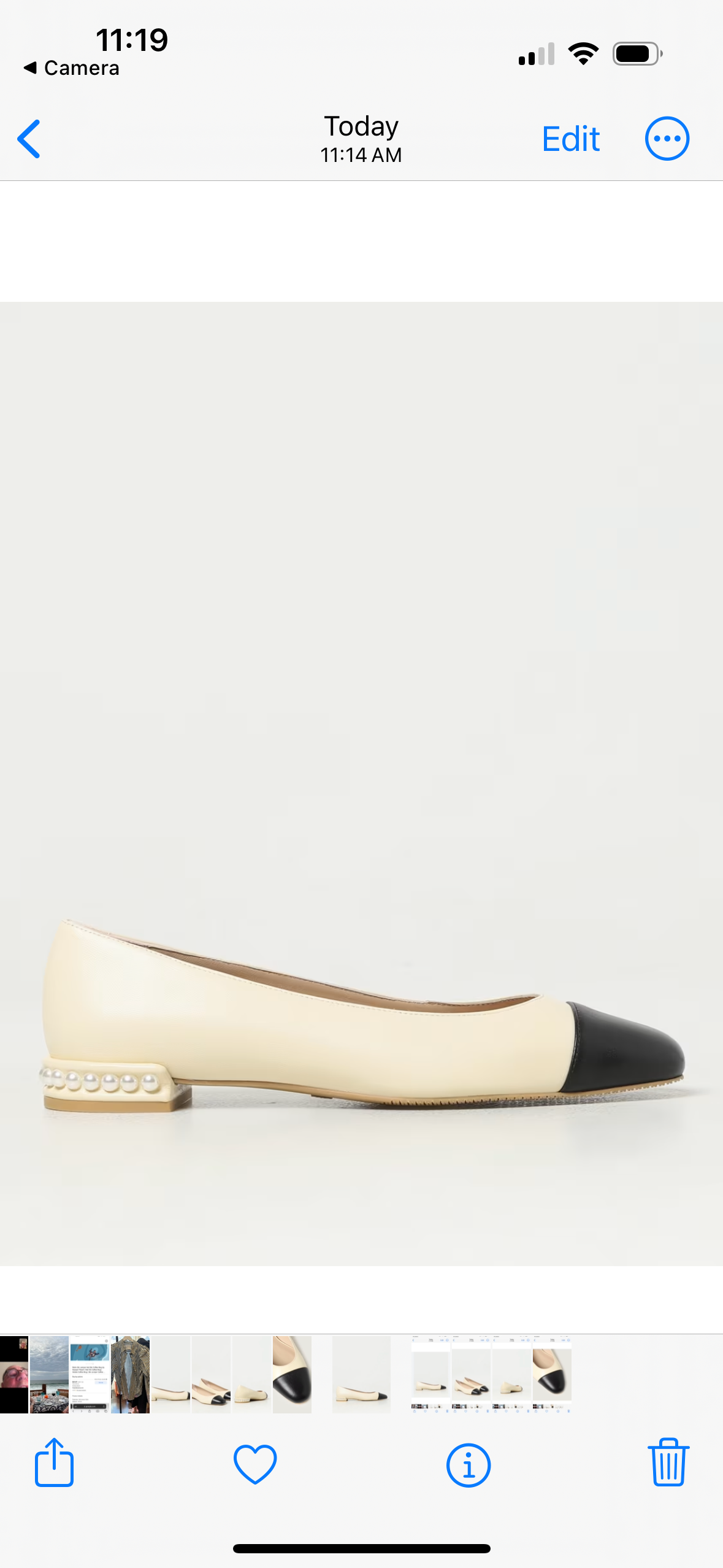 Stuart Weitzman- Ballet flats