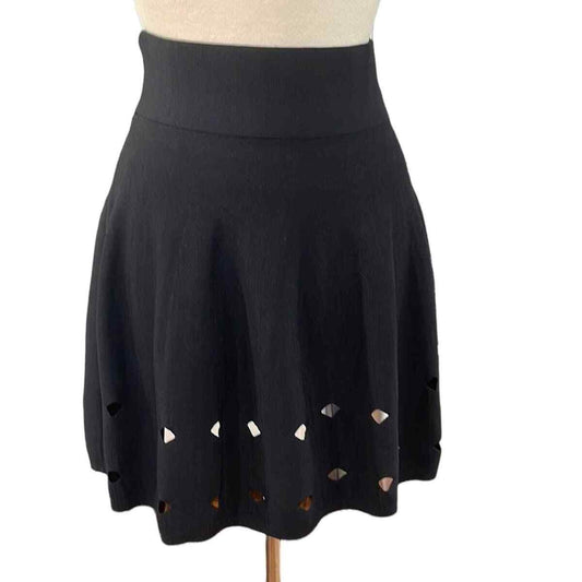 OPENING CEREMONY black mini skirt