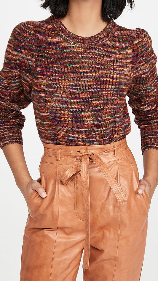 VERONICA BEARD multi-coloured wool sweater