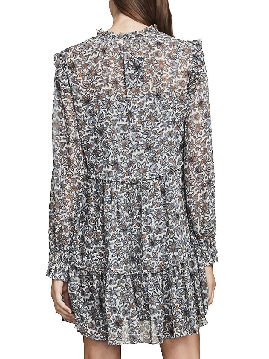 VERONICA BEARD paisley dress