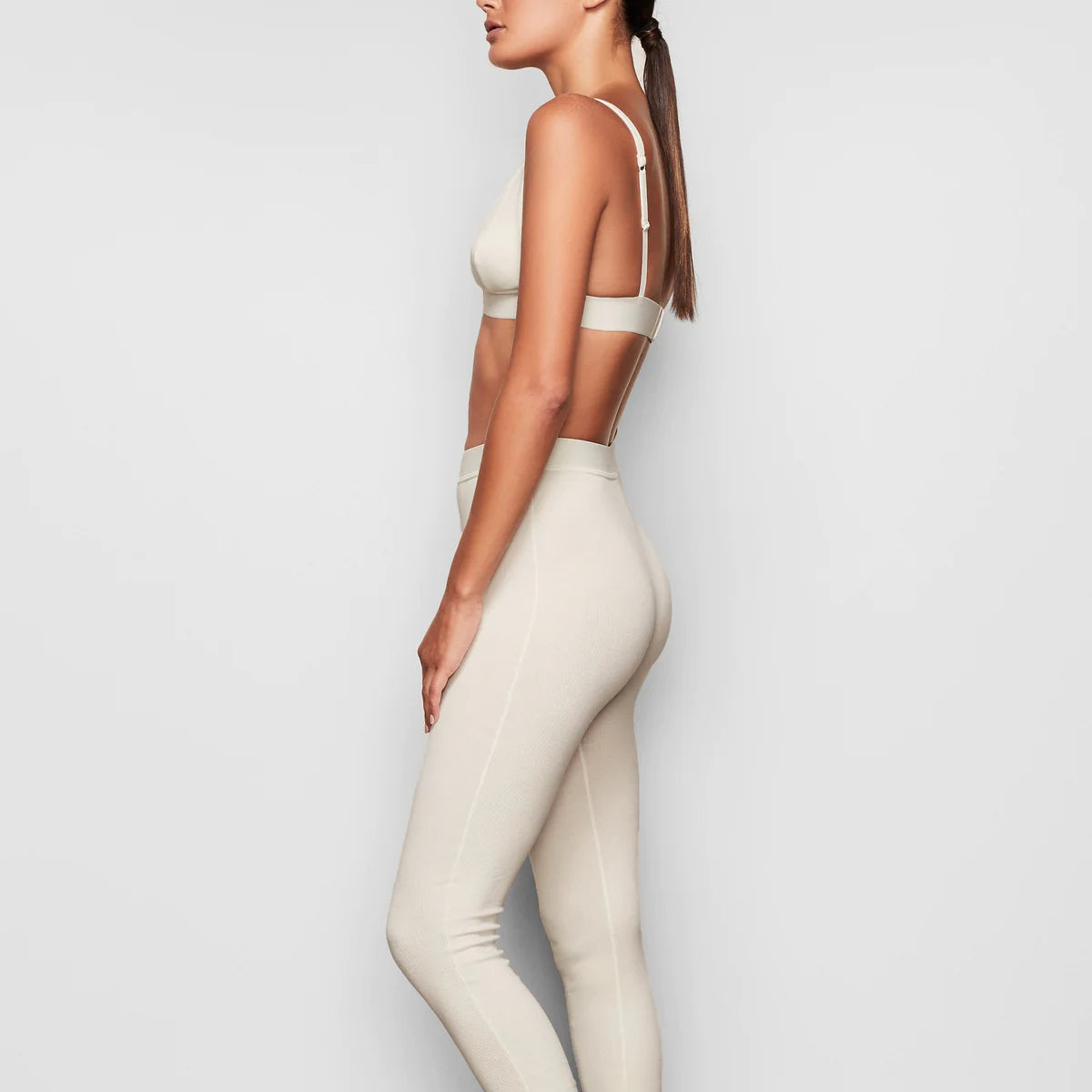 SKIMS ribbed leggings