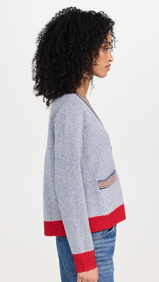 THE GREAT cashmere cardi