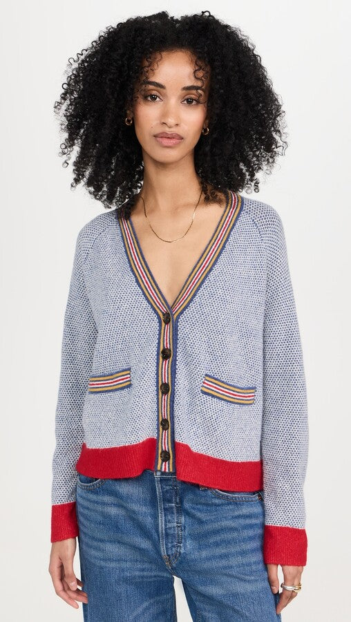 THE GREAT cashmere cardi