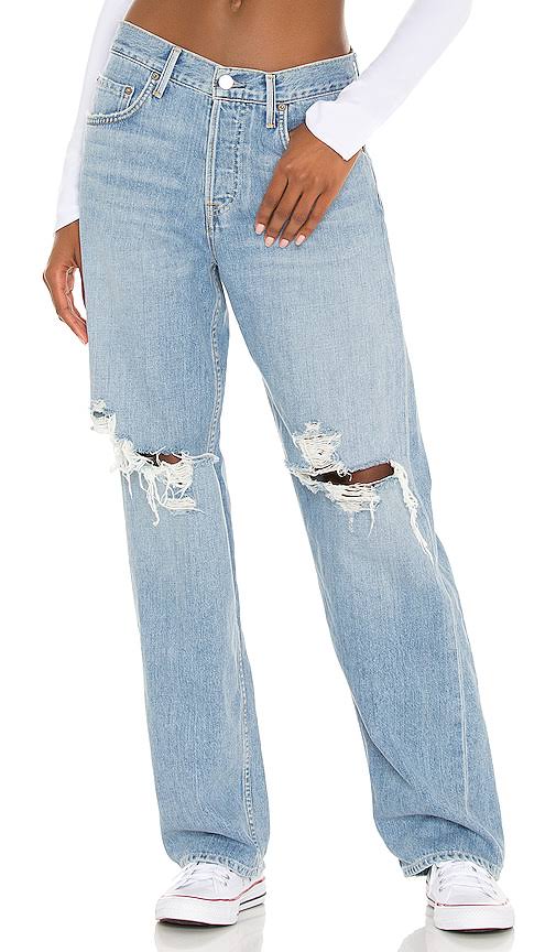 GRLFRND the bella low rise boyfriend jeans