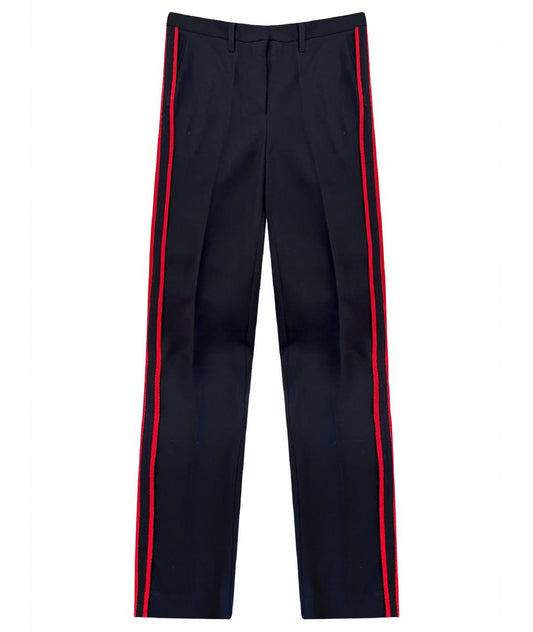 ZADIG & VOLTAIRE trousers with red stripe