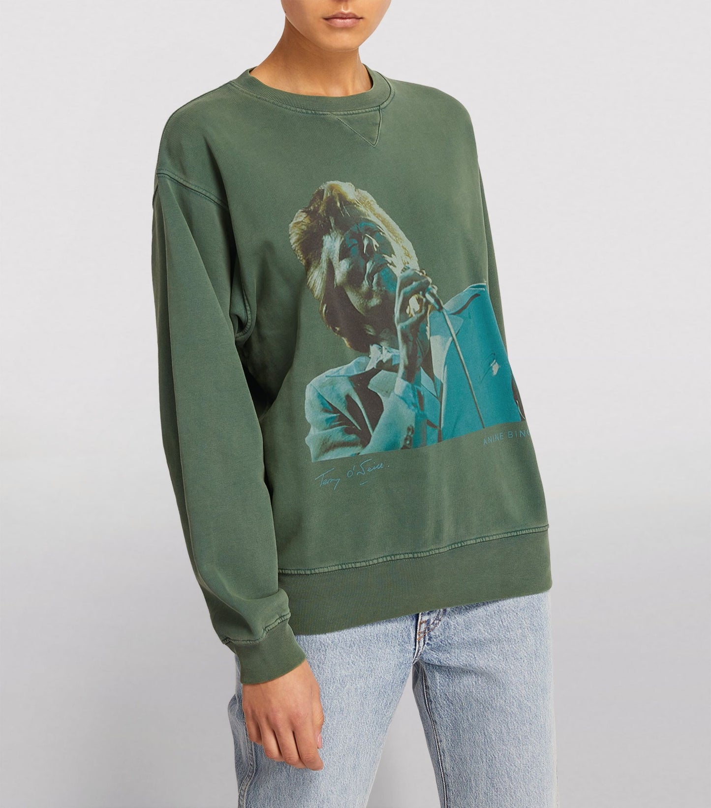 ANINE BING bowie sweatshirt