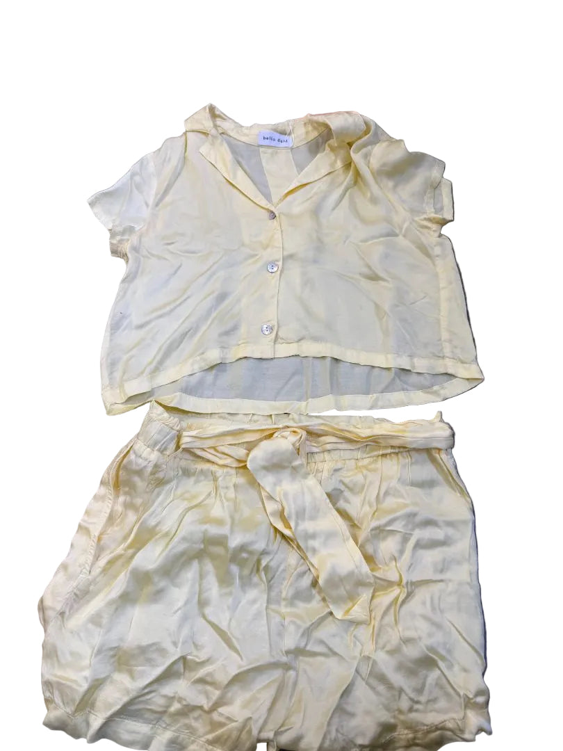 Bella Dahl - Button up Top & Short Set