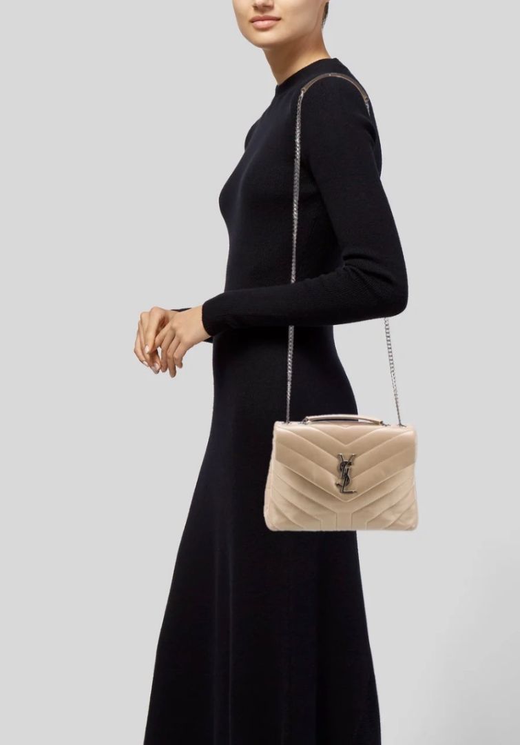 Saint Laurent  - LouLou Small Shoulder Bag