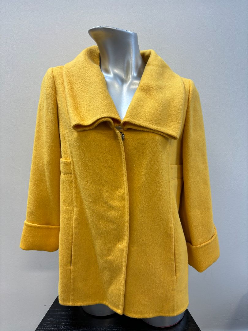 Oscar de la Renta - Camel Wool Jacket