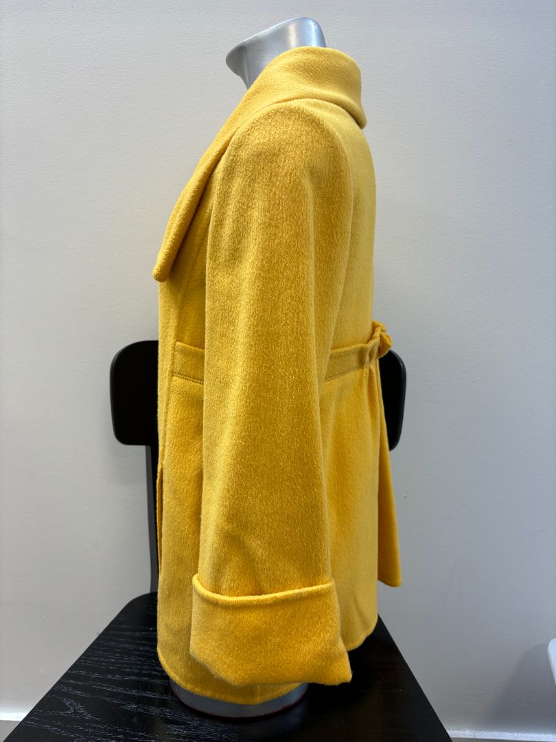 Oscar de la Renta - Camel Wool Jacket