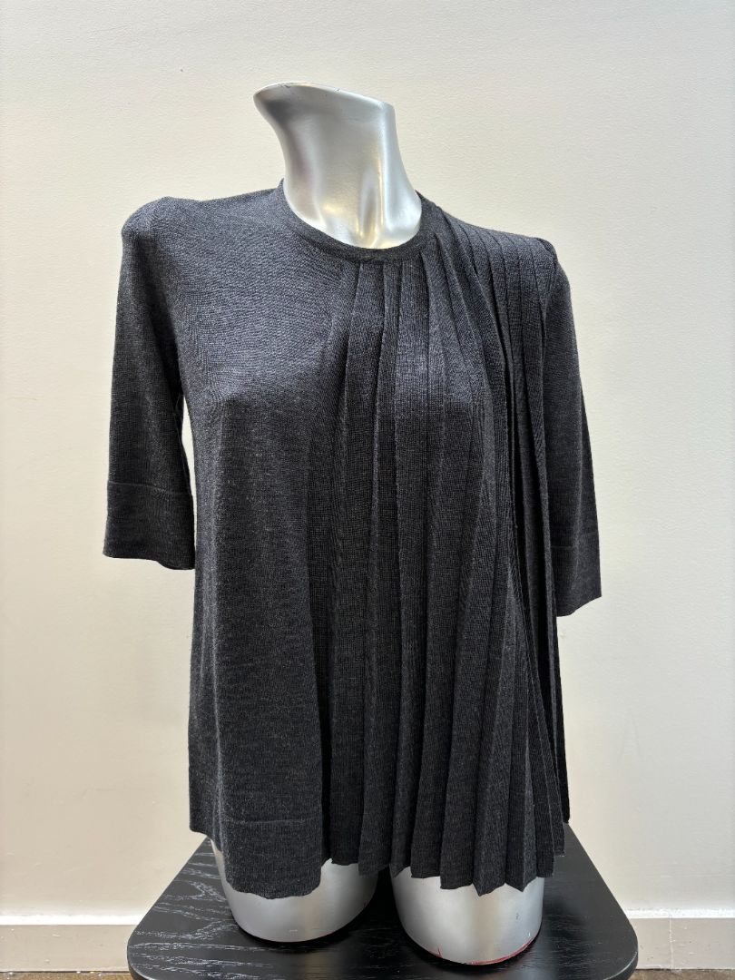 BALENCIAGA - Top with Pleats