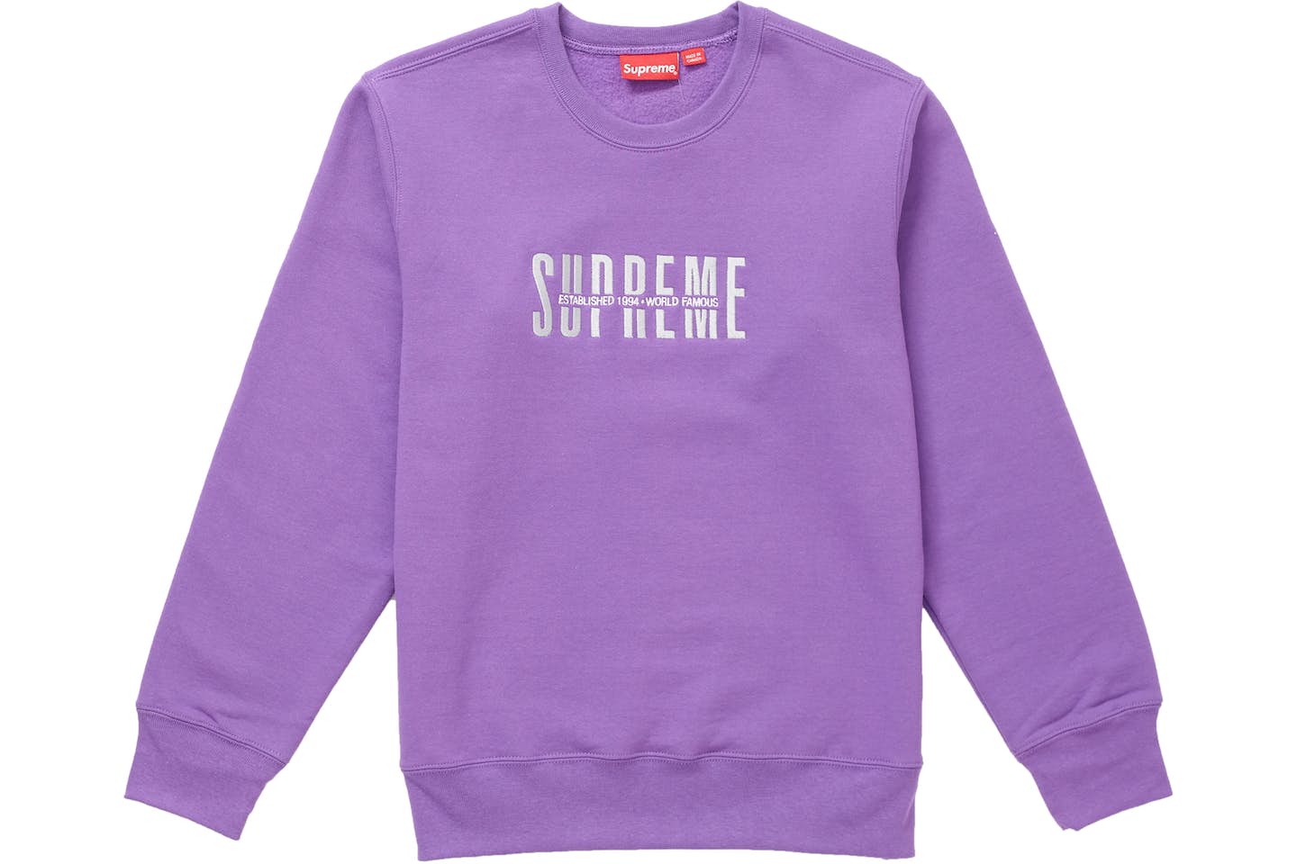 NWT Supreme Crewneck