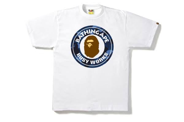 Bathing Ape White Tee