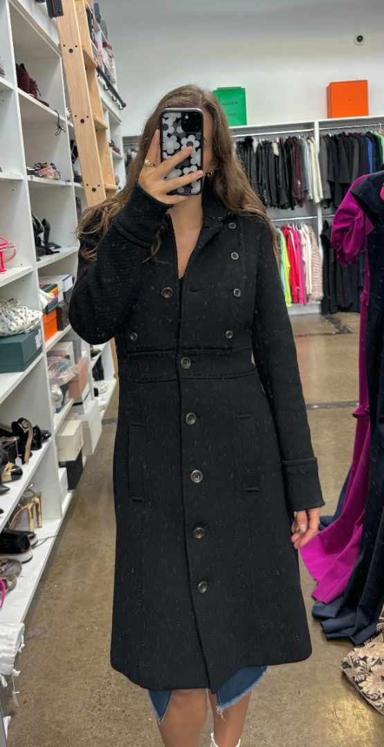 Diane Von Furstenberg - Wool Blend Coat