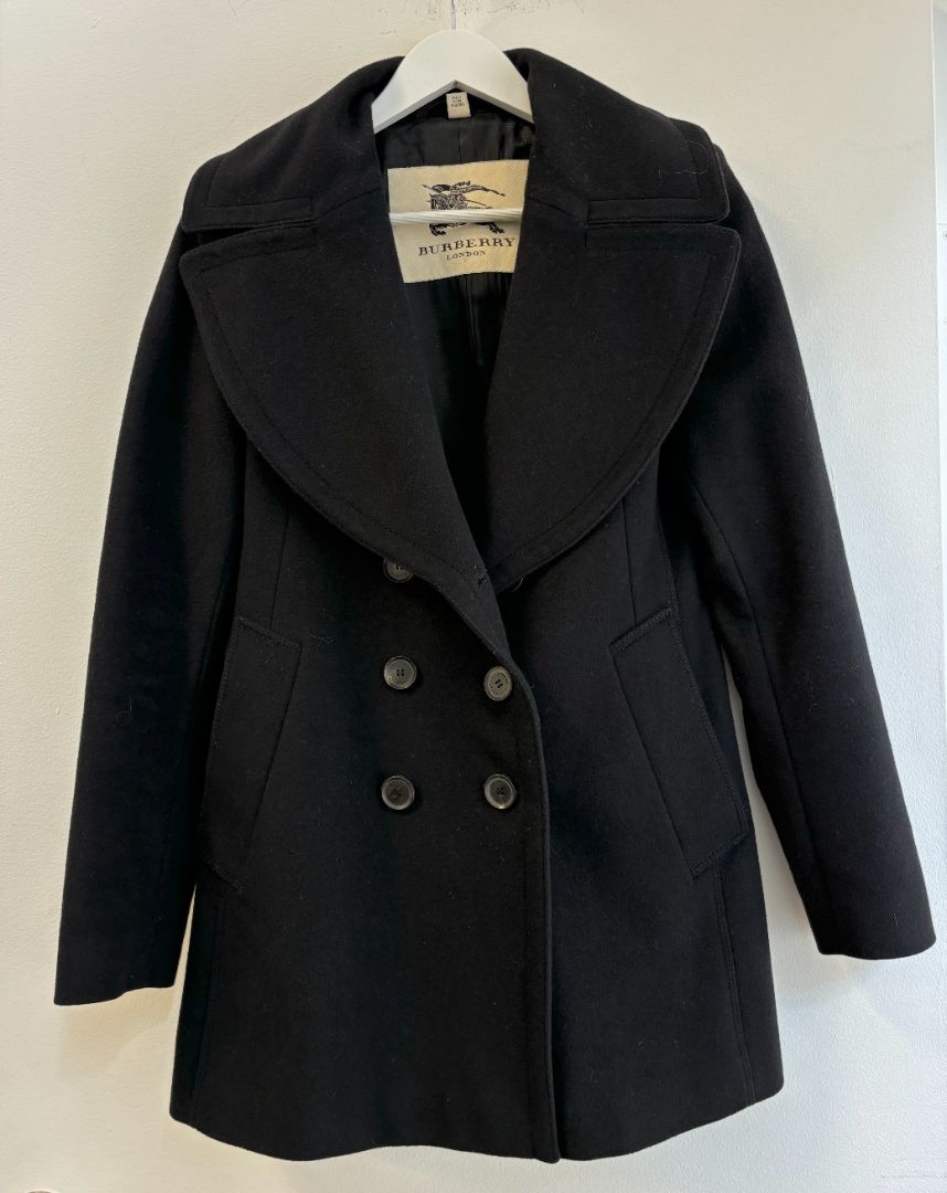 Burberry London - Wool Mid Length Coat