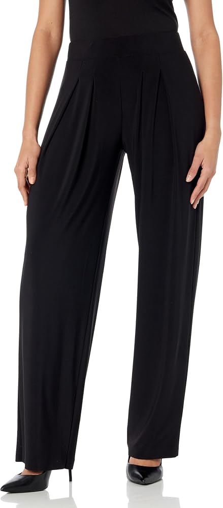 NORMA KAMALI black harem style pant