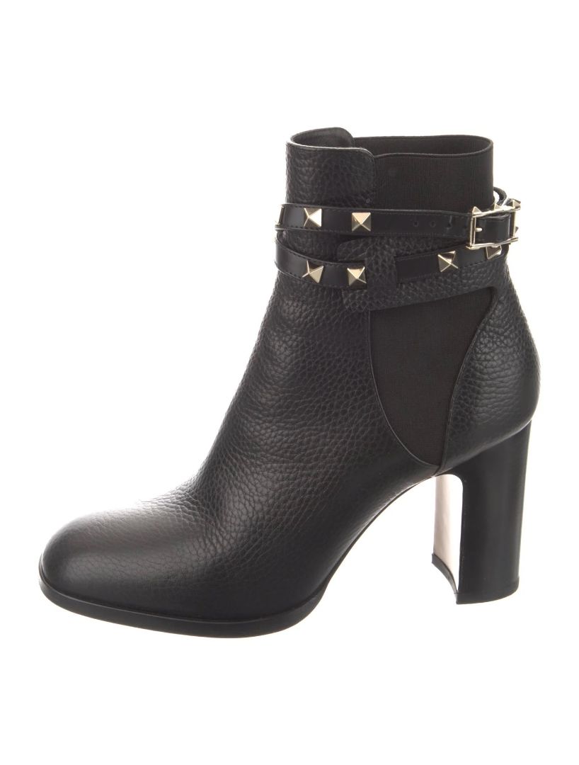Valentino - Rockstud Booties