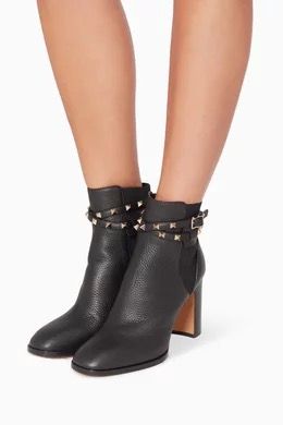 Valentino - Rockstud Booties