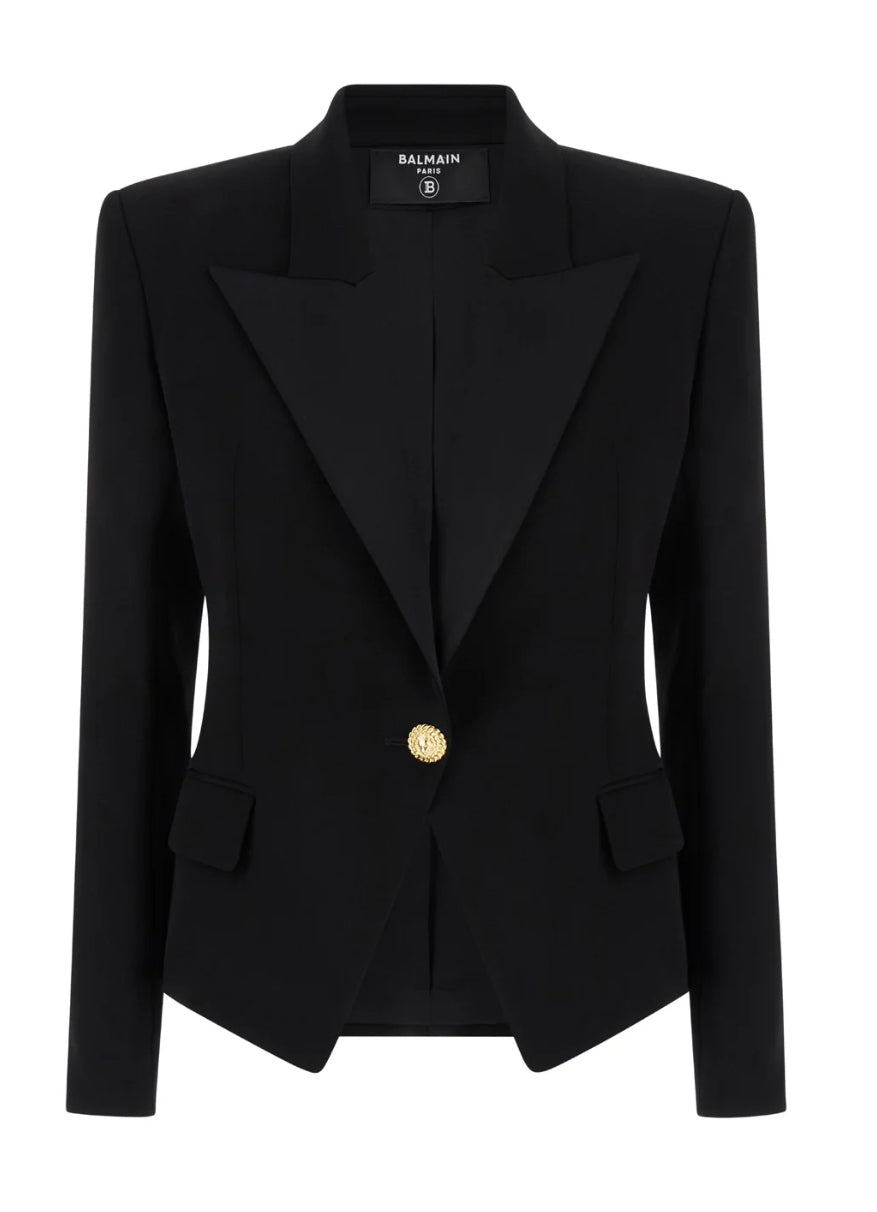 Balmain - Single button blazer