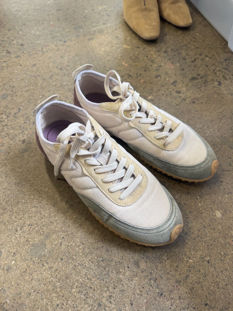 HOFF suede bird sneakers (tri colour)