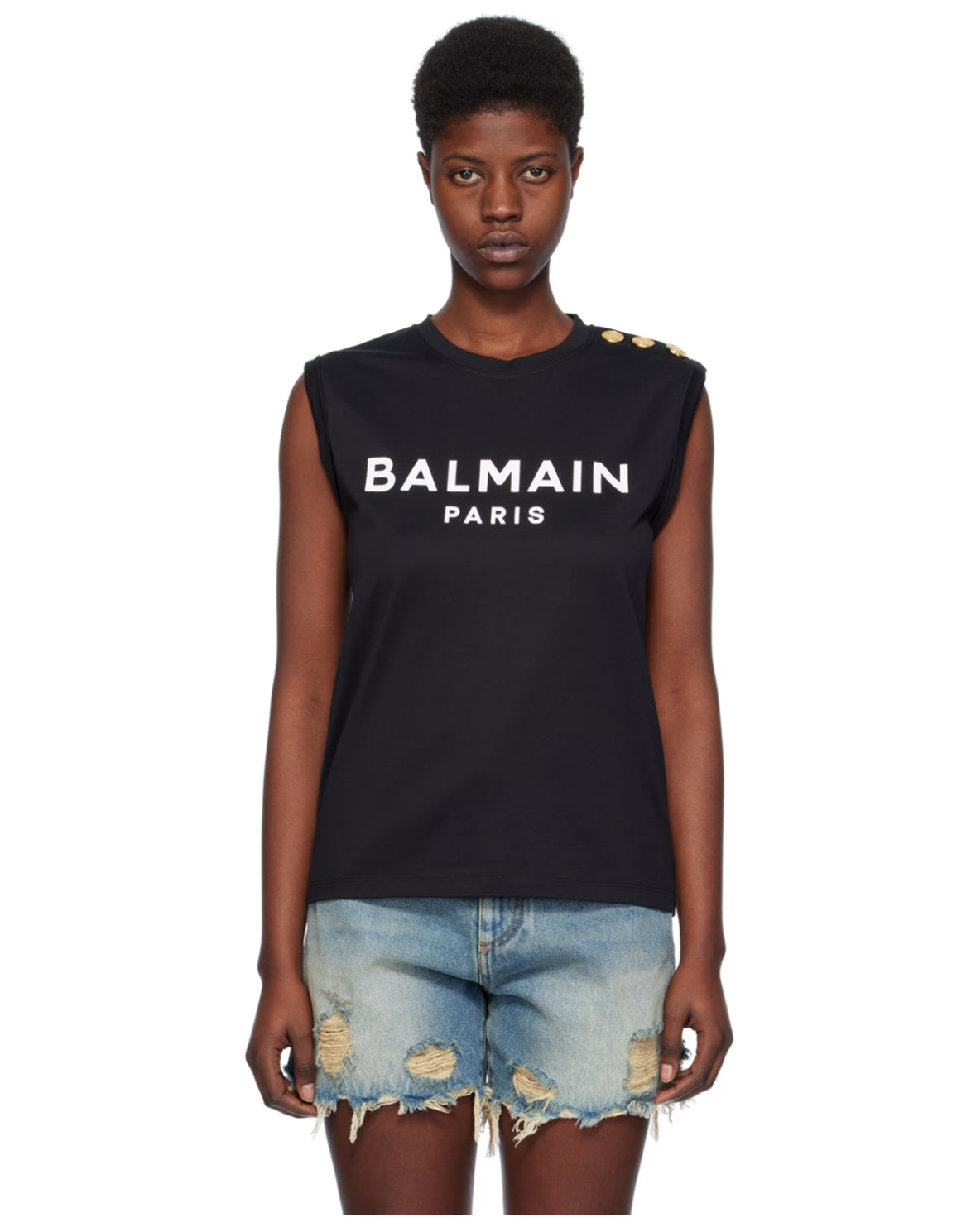 BALMAIN - TANK TOP