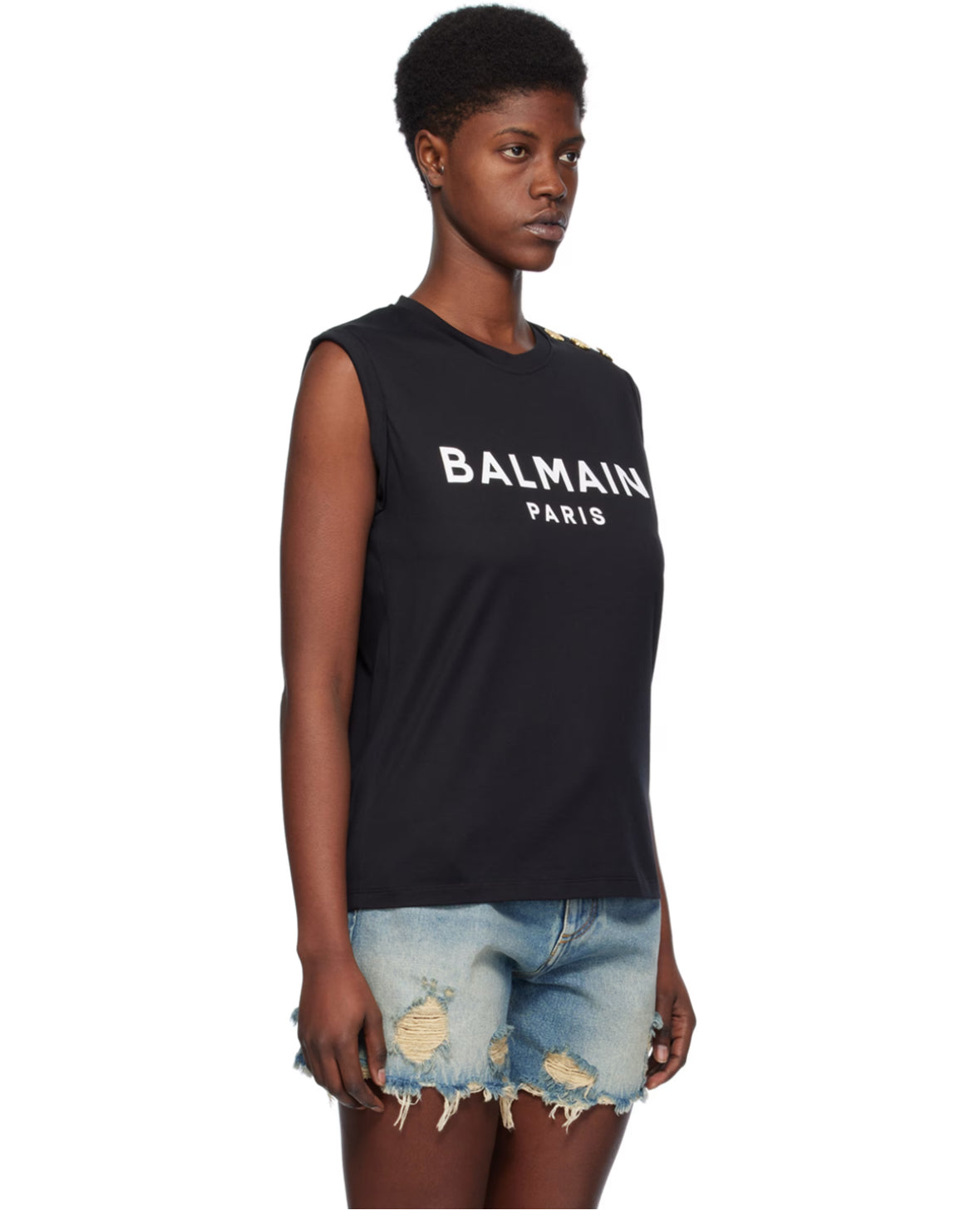 BALMAIN - TANK TOP