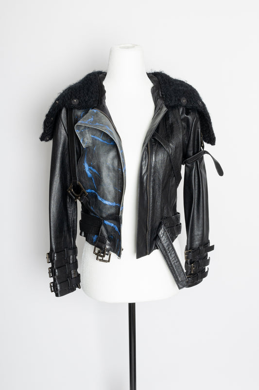 Rodarte Leather Jacket