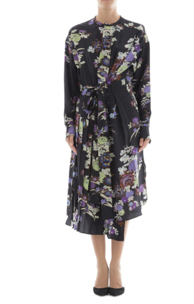 ISABEL MARANT
Iam floral silk asymmetric dress