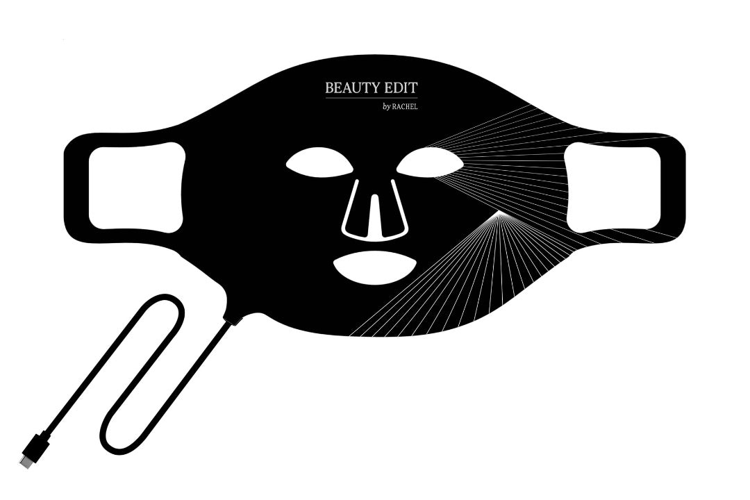 Rachel Shultz Red Light therapy mask