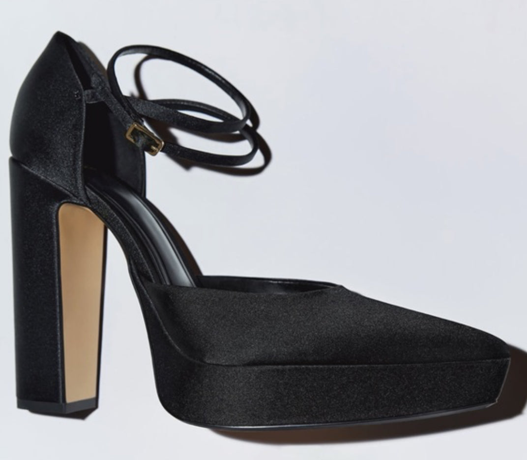 ZARA - Limited Edition Heeled Platform Shoes