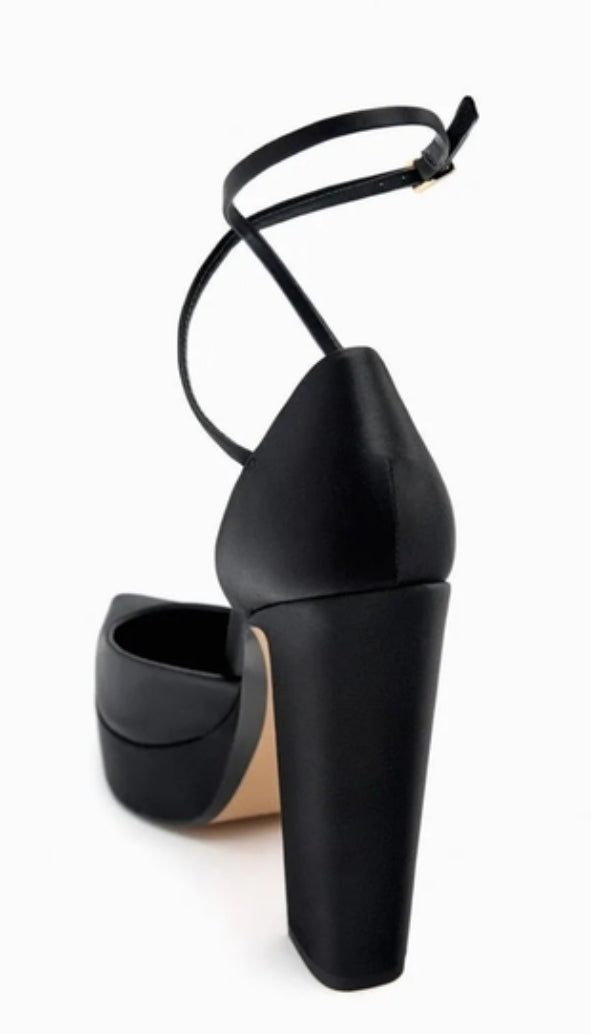 ZARA - Limited Edition Heeled Platform Shoes