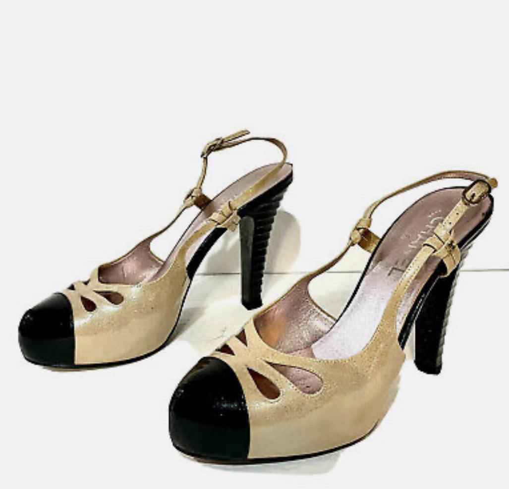 Chanel - Vintage Slingback