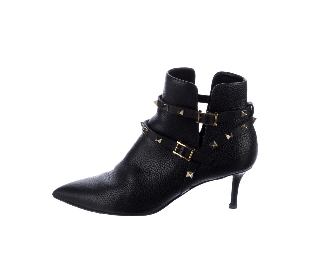 Valentino - Rockstud Bootie