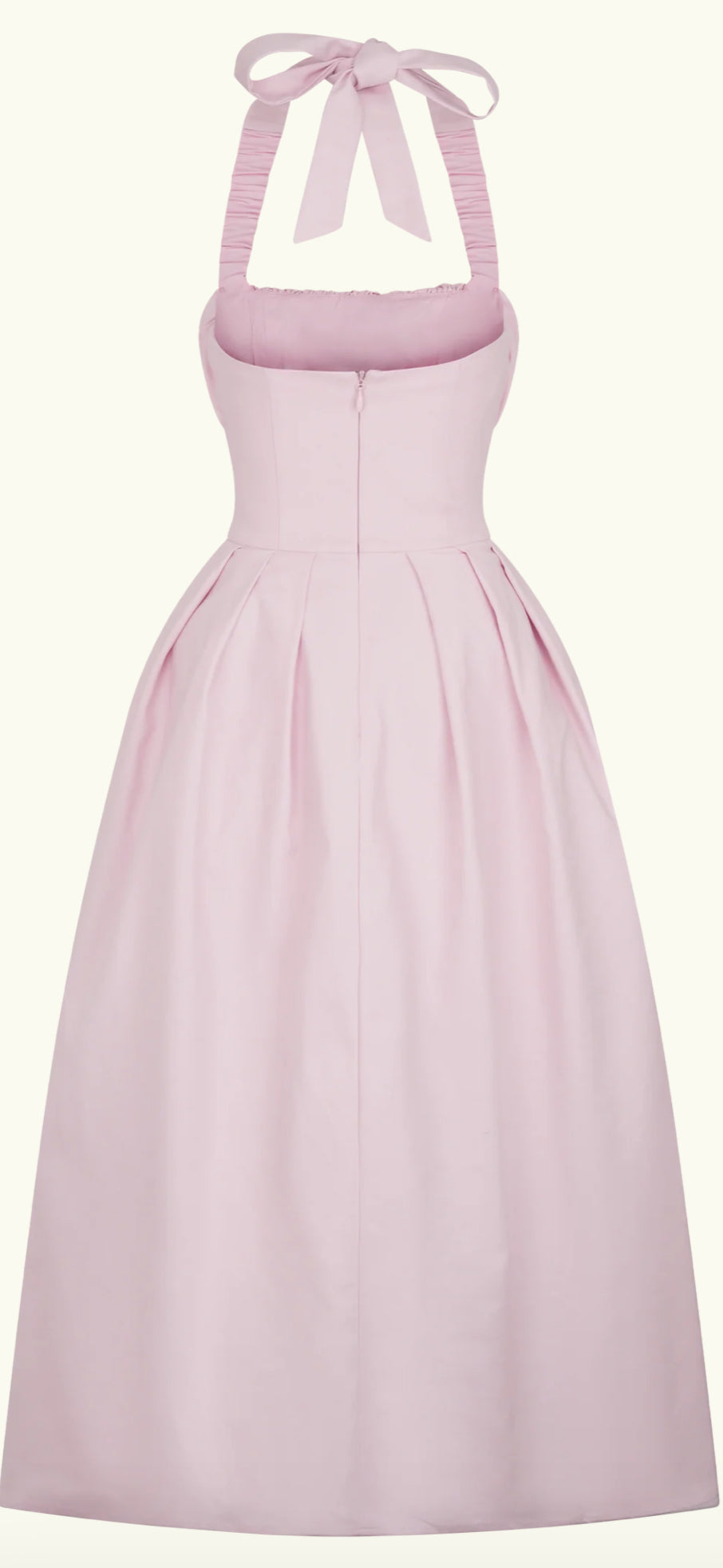 MESHKI - Candy Halter Midi Dress