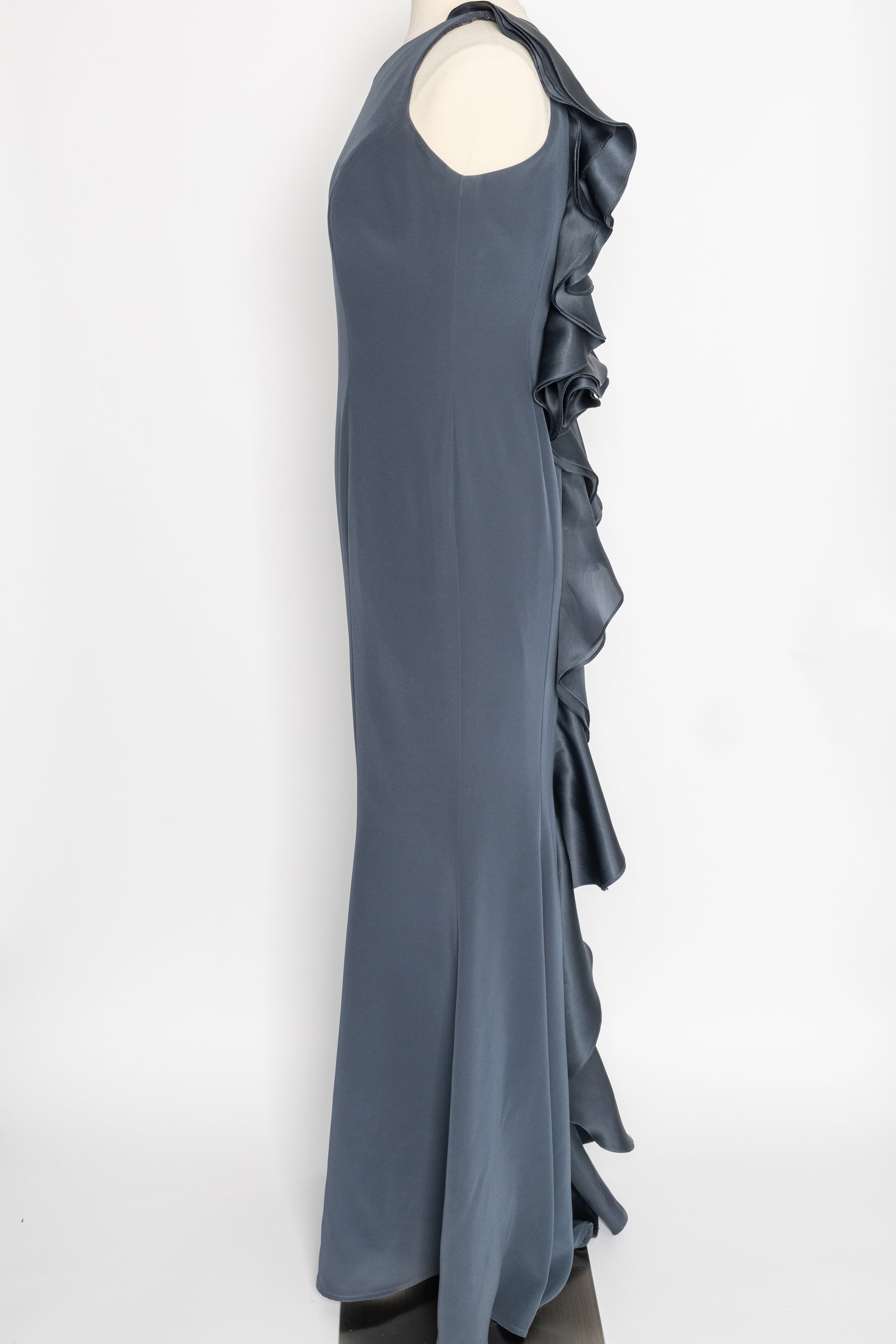 Wayne Clark - One Shoulder Gown