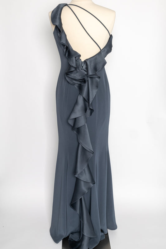 Wayne Clark - One Shoulder Gown