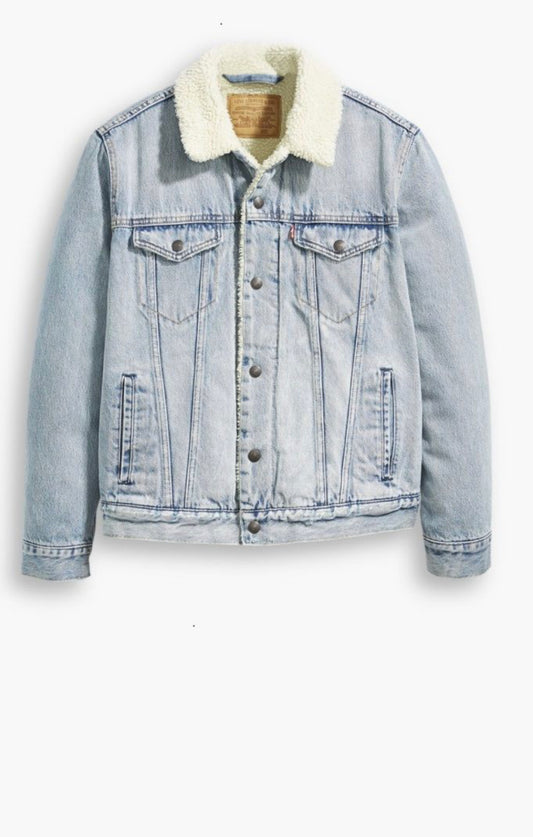 Levis - Denim Sherpa Jacket