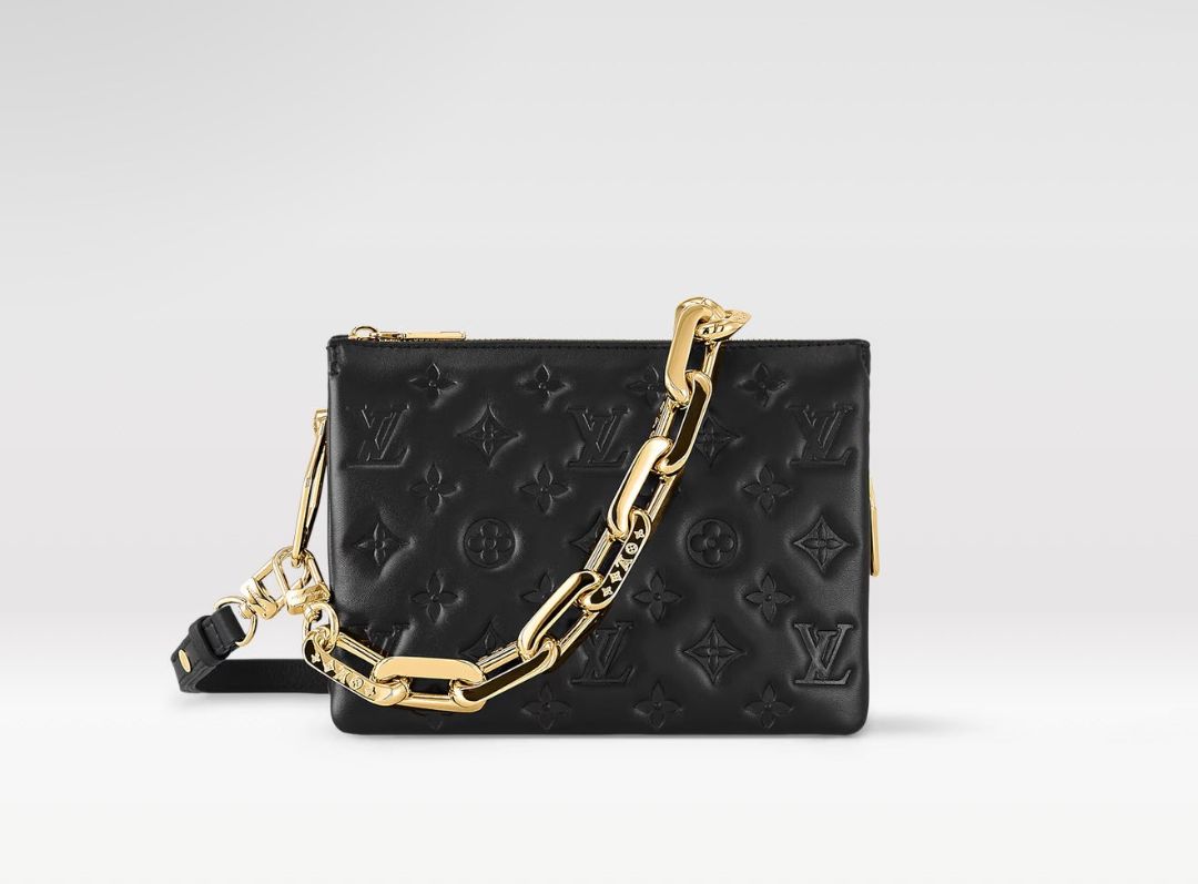 Black Louis Vuitton Coussin BB, BB