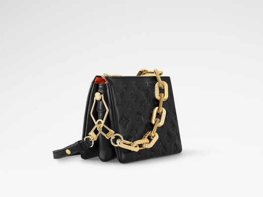 Black Louis Vuitton Coussin BB, BB