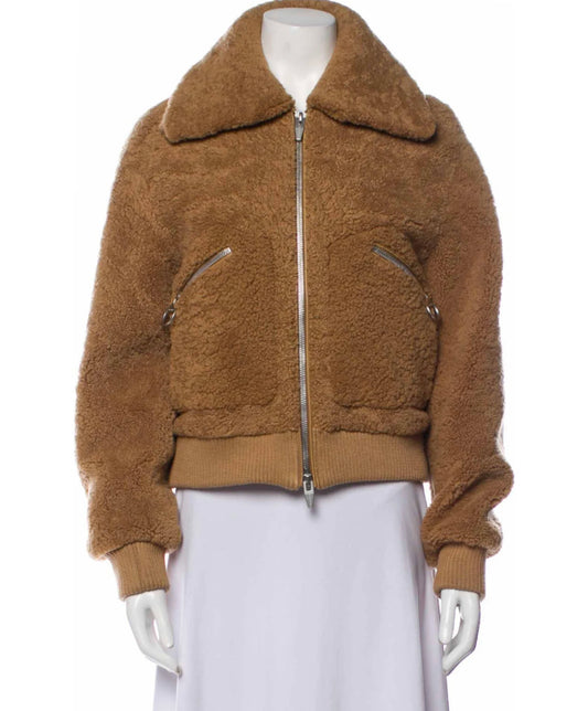 The Arrivals - Shearling Jacket