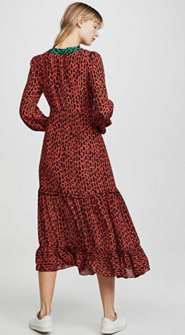 Rixo -  Mona Maxi Dress
