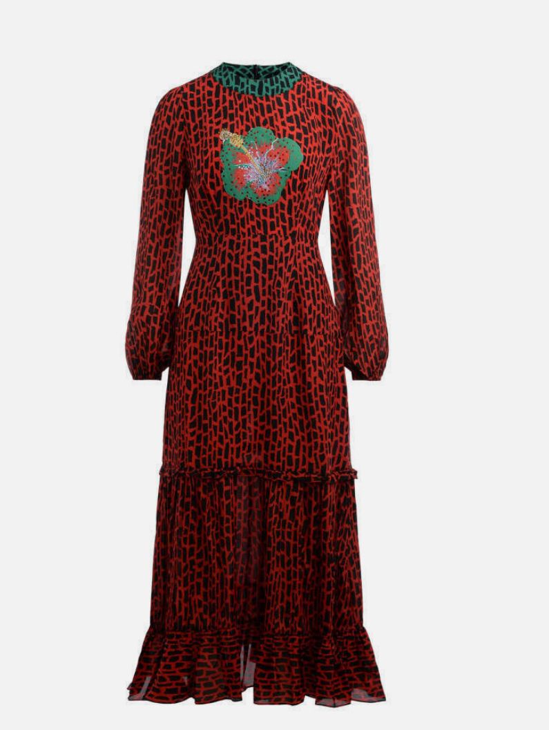 Rixo -  Mona Maxi Dress