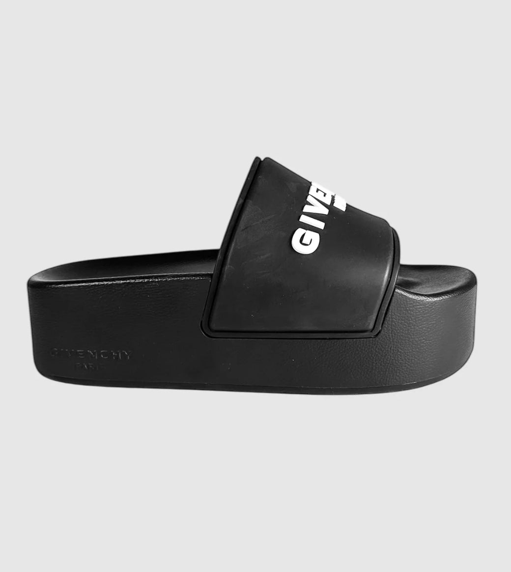 GIVENCHY -  Platform Slide Sandals