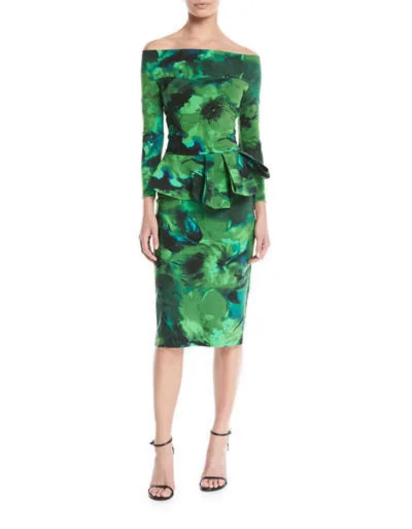 Chiara Boni - Nabelle Peplum Dress NWT