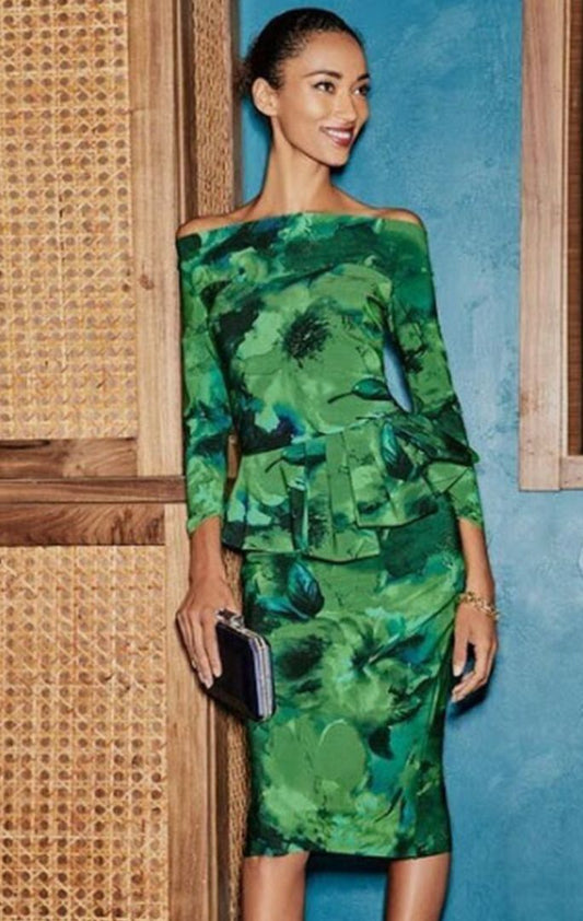 Chiara Boni - Nabelle Peplum Dress NWT