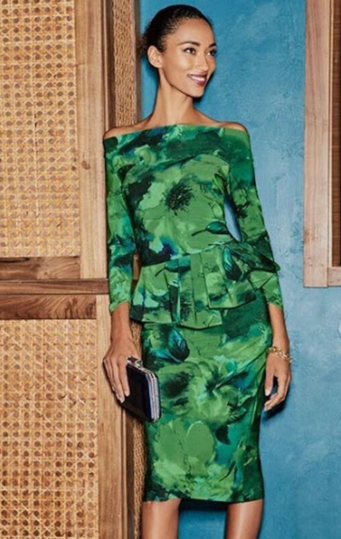 Chiara Boni - Nabelle Peplum Dress NWT