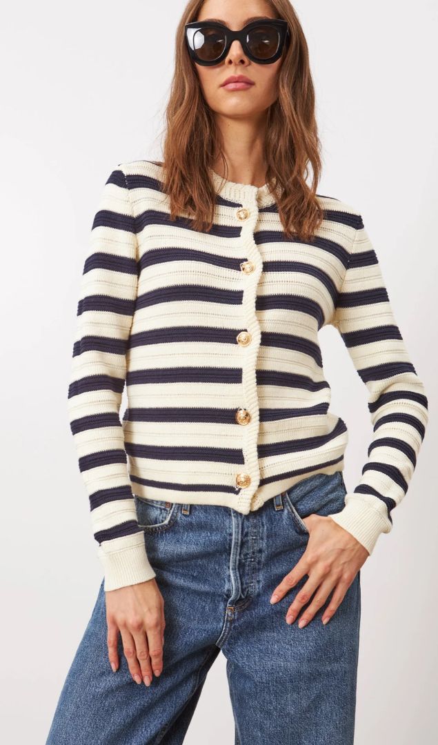 Line the Label -  Camille Cardigan