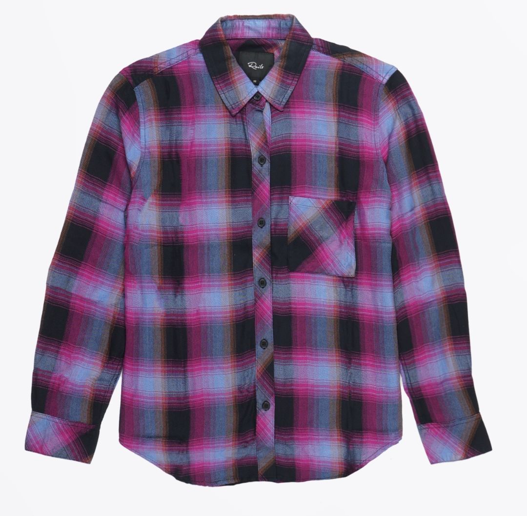 Rails - Hunter Plaid Button Up