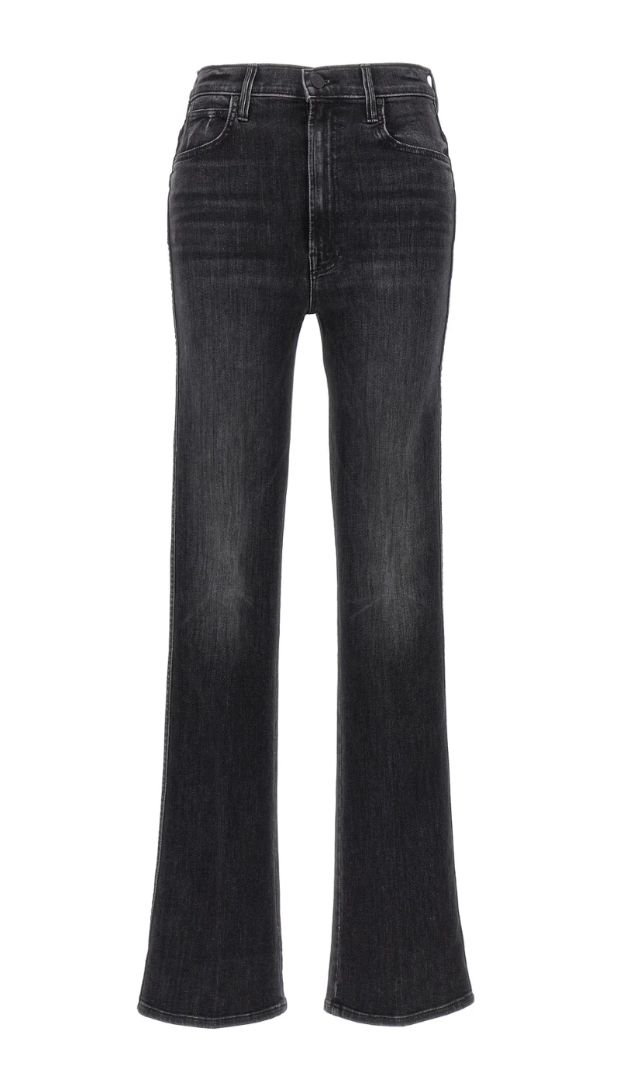 MOTHER - High-Waisted Smokin' Double Heel Jeans